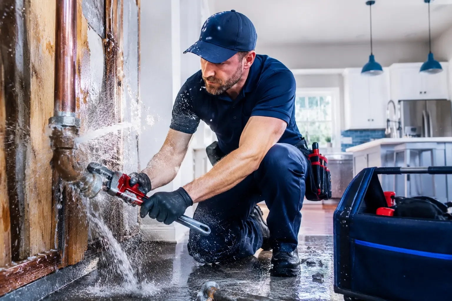 Local emergency pipe repair professionals in Lonoke, AR